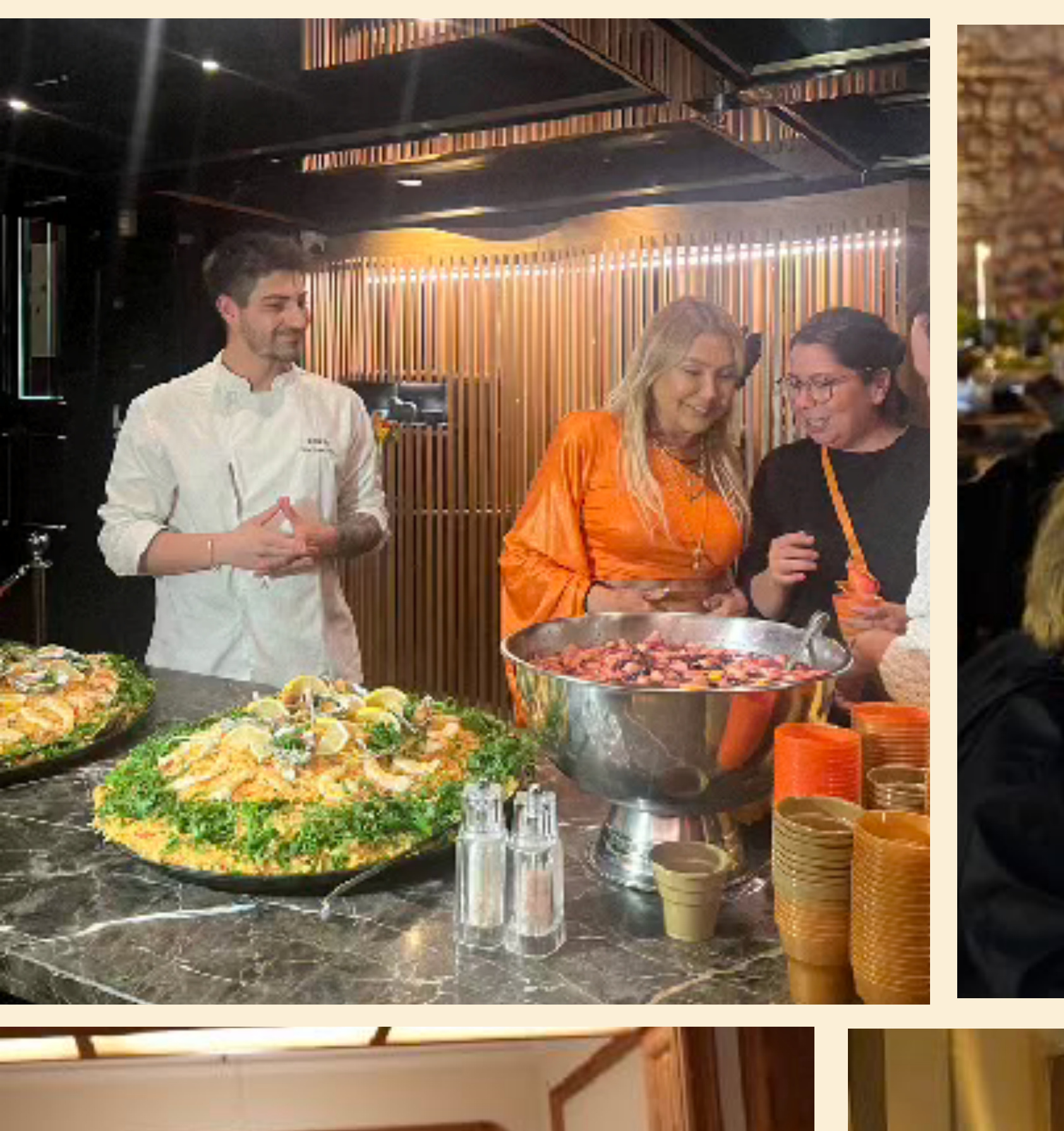 Muka Şef Masası ve Gastronomi Anı